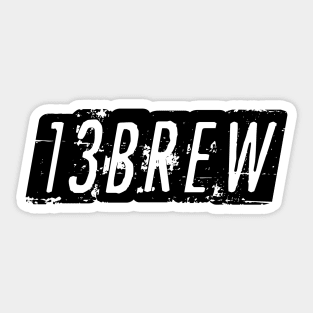 13brew Sticker